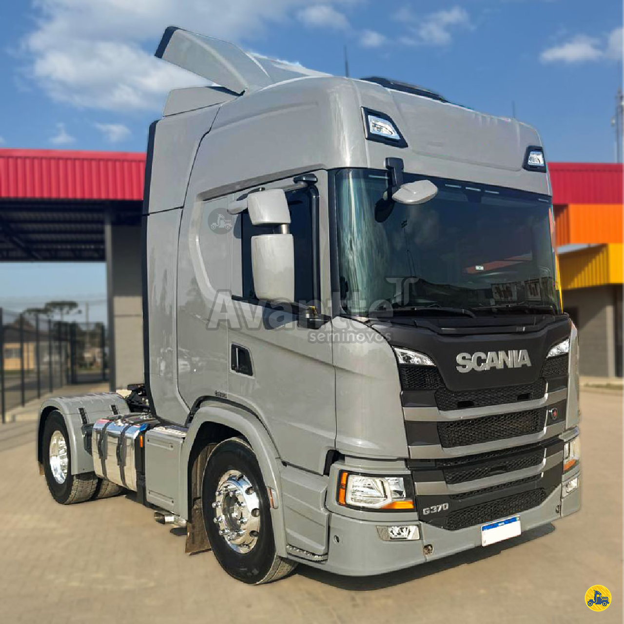CAMINHAO SCANIA SCANIA G370 Cavalo Mecânico Cavalo 4x2 Avantte Seminovos SAO JOSE DOS PINHAIS PARANÁ PR
